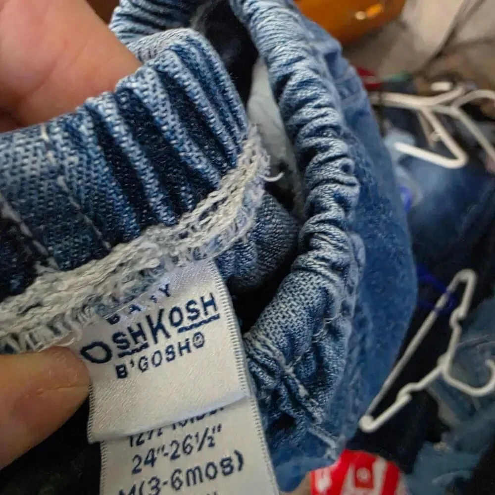 Oshkosh-b-gosh Blue and Navy Jeans